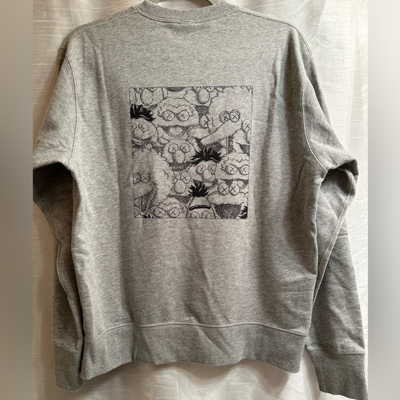 Kaws Sesame Street Sweatshirt - Picture 5 of 6